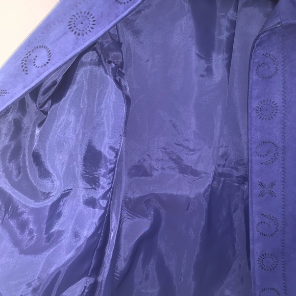 ALLISON DALEY FAUX SUEDE JACKET - Picture 3 of 7